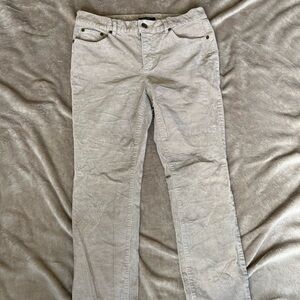Chaps Light Tan Corduroy Pants